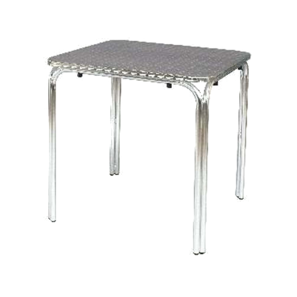 PUB CAFE OUTDOOR  ALUMINIUM TABLE 70CM 1899