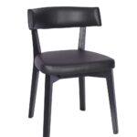 LEATHER RESTAURANT CHAIR MODEL 3952
