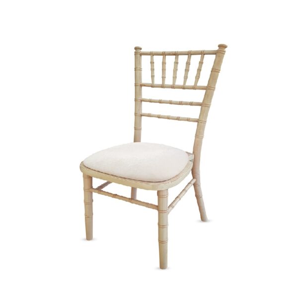 BANQUETING CHAIRS CHIAVARI WHITE LIMEWASH