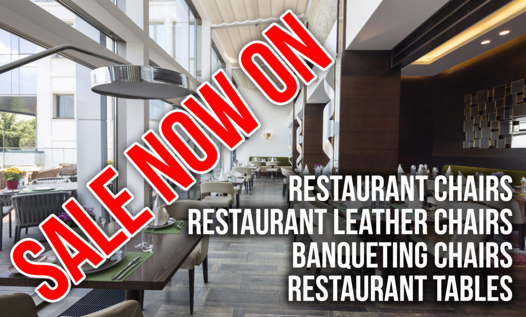 Secondhand Restaurant Furniture