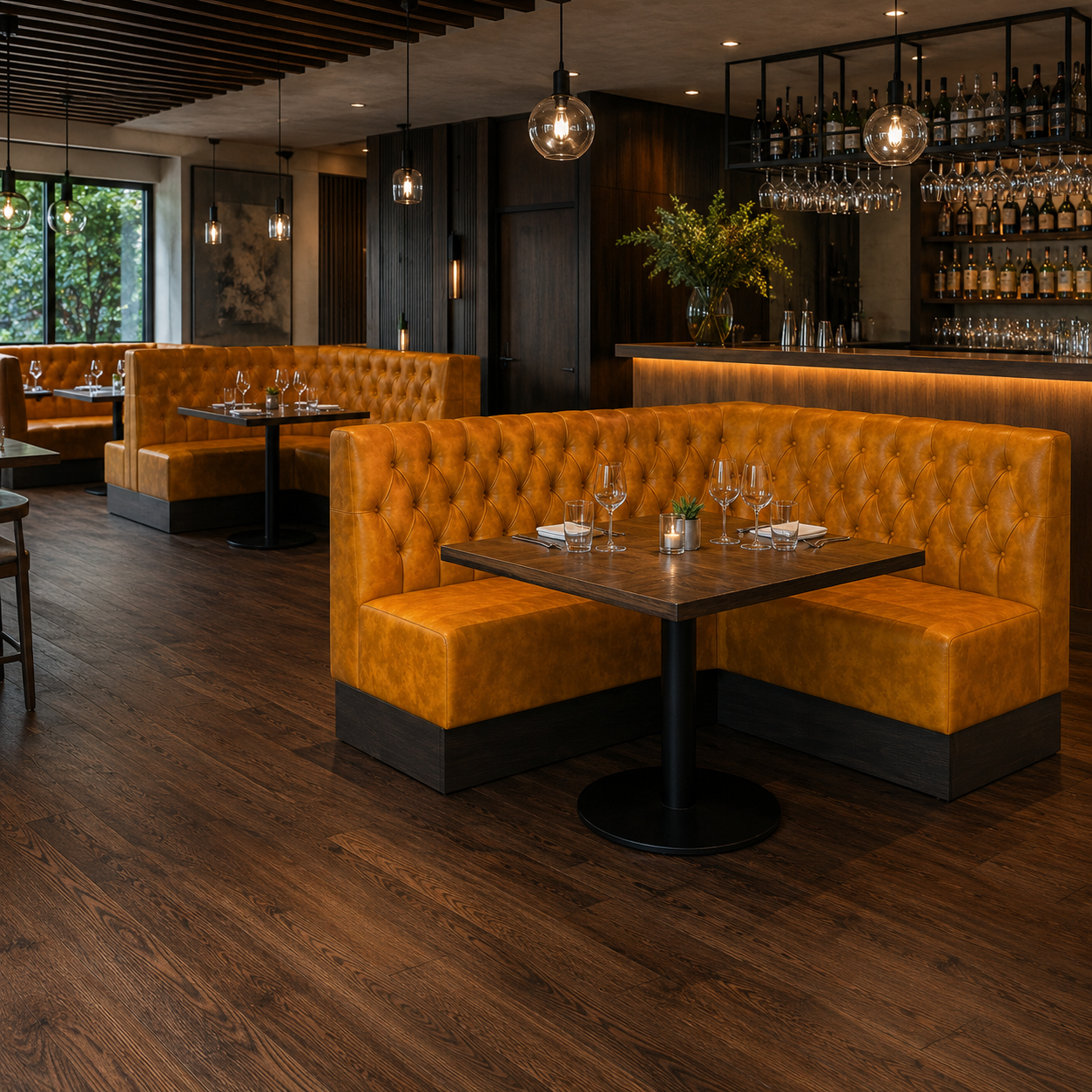 Restaurant Booth Seating | Made to Measure | Style 8 | From Restaurant Booth Seating | Made to Measure | Style 8 | From