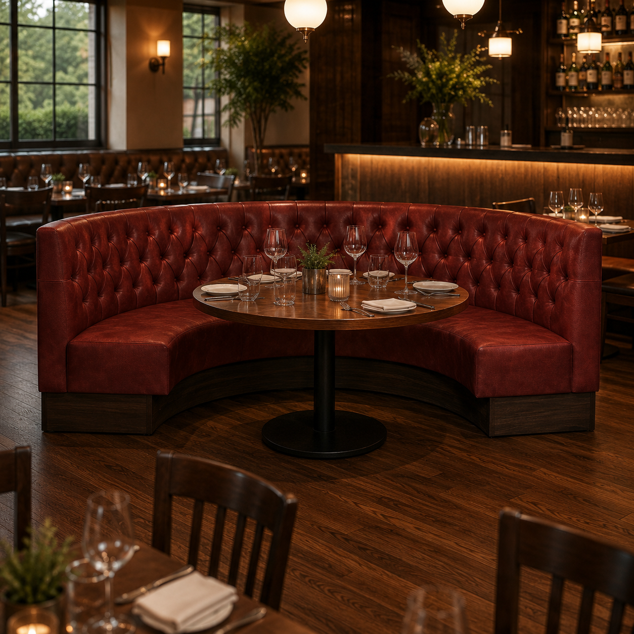 Restaurant Booth Seating | Made to Measure | Style 12 | From Restaurant Booth Seating | Made to Measure | Style 12 | From