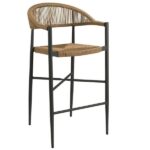 RESTAURANT CHAIR NATURAL OUTDOOR BARSTOOL STACKABLE 1057 RESTAURANT CHAIR NATURAL OUTDOOR BARSTOOL STACKABLE 1057