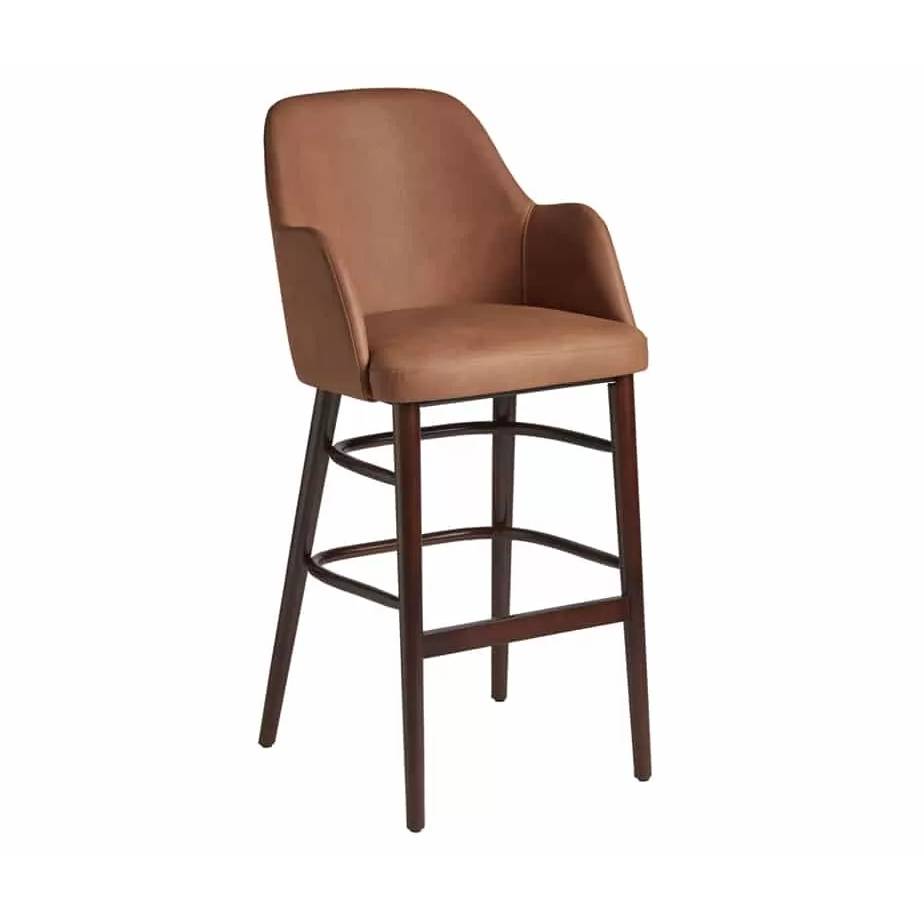 LEATHER PUB BARSTOOL 1877 LEATHER PUB BARSTOOL 1877