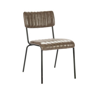 LEATHER RESTAURANT DINING CHAIR 7699 VINTAGE GREY LEATHER RESTAURANT DINING CHAIR 7699 VINTAGE GREY