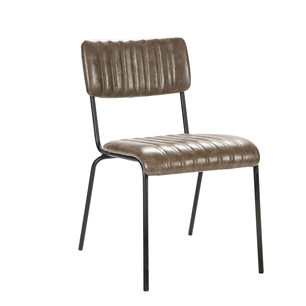 LEATHER RESTAURANT DINING CHAIR 7699 VINTAGE GREY LEATHER RESTAURANT DINING CHAIR 7699 VINTAGE GREY