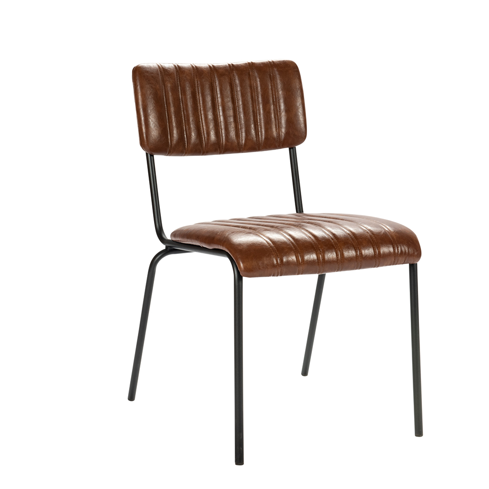 LEATHER RESTAURANT DINING CHAIR 7699 VINTAGE TAN LEATHER RESTAURANT DINING CHAIR 7699 VINTAGE TAN