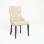 RESTAURANT LEATHER DINING CHAIR 1938 CREAM RESTAURANT LEATHER DINING CHAIR 1938 CREAM