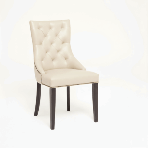 RESTAURANT LEATHER DINING CHAIR 1938 CREAM RESTAURANT LEATHER DINING CHAIR 1938 CREAM