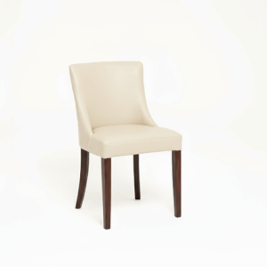 LEATHER RESTAURANT DINING CHAIRS 1933 CREAM LEATHER RESTAURANT DINING CHAIRS 1933 CREAM