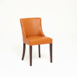 LEATHER RESTAURANT DINING CHAIRS 1933 JAFFA