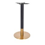 BLACK GOLD ROUND DINING BASE 6083 BLACK GOLD ROUND DINING BASE 6083
