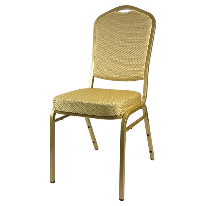 BANUQETING CHAIR STEEL FRAME 2526 GOLD GOLD BANUQETING CHAIR STEEL FRAME 2526 GOLD GOLD