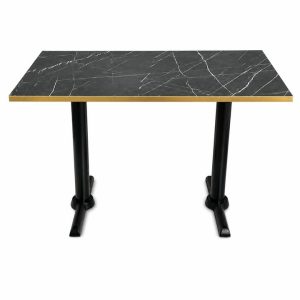 BLACK MARBLE WITH STANDARD BASE 1200X700 BLACK MARBLE WITH STANDARD BASE 1200X700