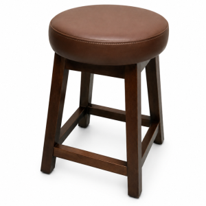 Small Low Backless Bar Stool
